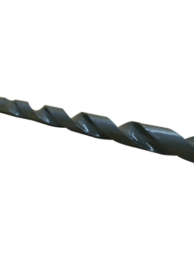 160MMg高速钢超硬氮华黑色白钢加长特长钻头钻咀规格0.5-6.5M