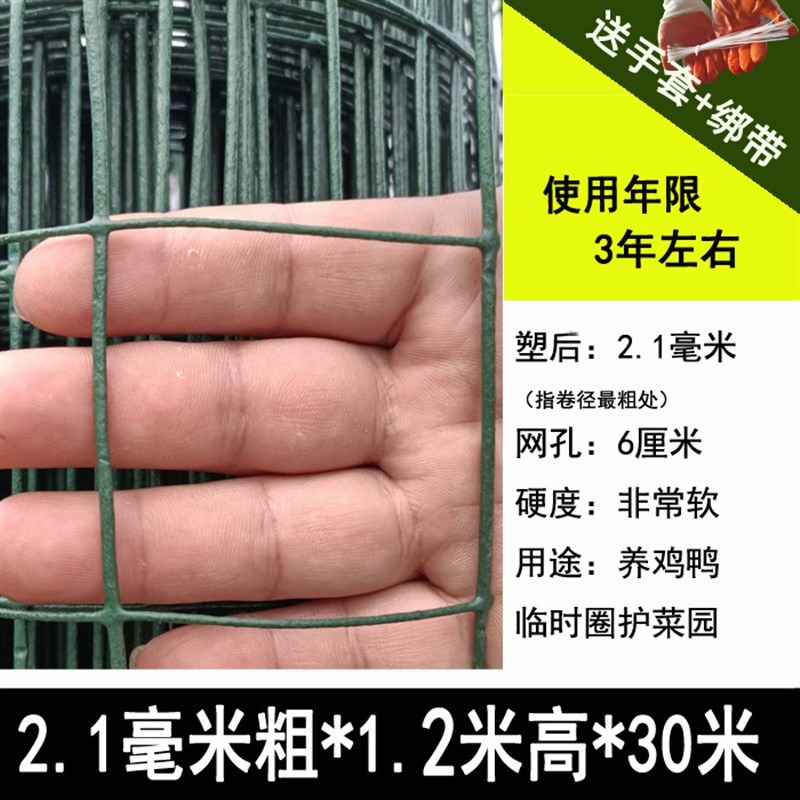 荷兰网铁丝网围栏网护栏网养鸡养殖网果园圈地安防护网隔离网