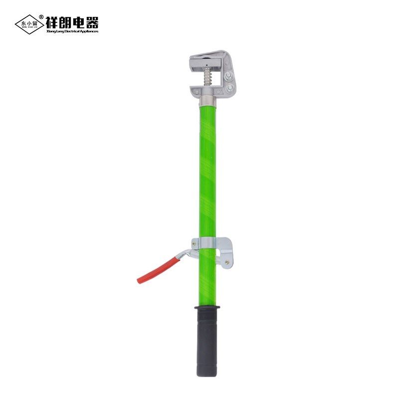 高压接地棒接地线10KV铜接地棒配电室线路用35KV室内接地平口双舌,办公设备/耗材/相关服务,办公线材,淘宝优惠券,粉丝福利购,淘宝优惠卷