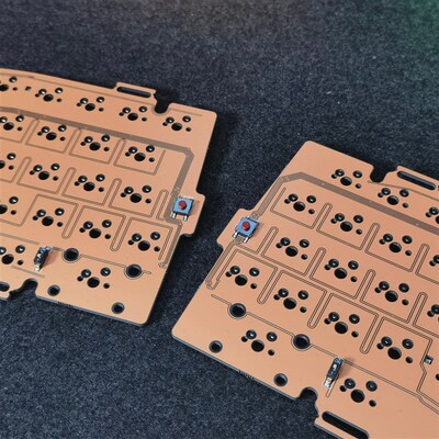 QK Alice Duo 原厂PCB增购 现货速发 包装内含填充棉