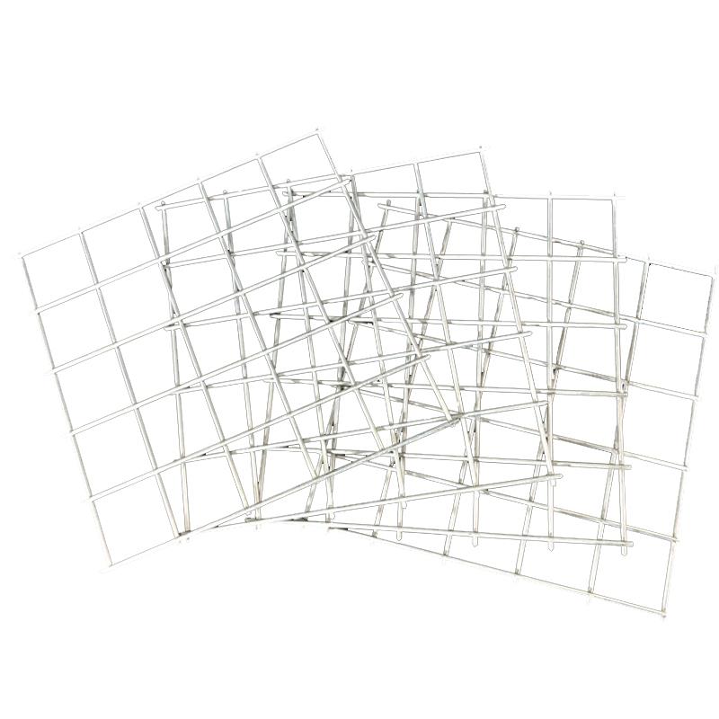 镀锌网片小孔网格阳台隔离封窗养殖围栏铁丝网猫狗笼子护栏网围栏