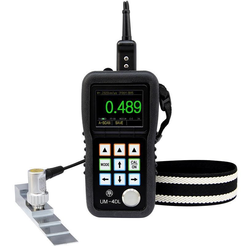 。UM-4超声波测厚仪0.01钢板测厚玻璃钢塑料厚度测量仪