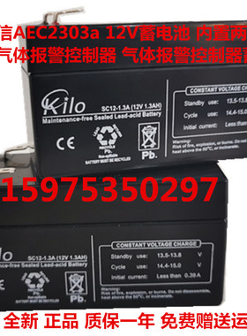 AEC2303a 可燃气体报警控制E器 气体报警控制器电池蓄电池