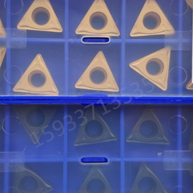 镗孔正三角单面数控刀片TCMT16T308 16T304-HM YBCU252 251钢件