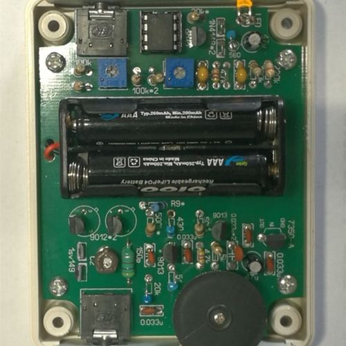 CR-2型收音机扫频仪套件扫频信号发生器455/465/10.7全套测试线