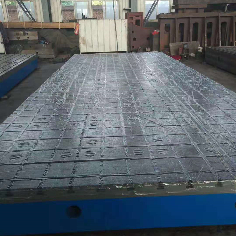 铸铁平台平板f焊接划线装配平台T型槽实验工作台三维柔性组装平台