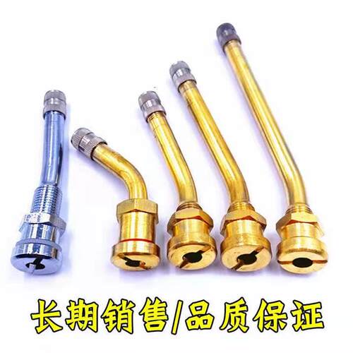 精品全铜大巴嘴卡车半挂货车轮胎气门嘴子真空轮胎气嘴铝合金轮毂