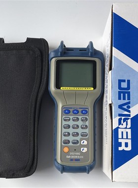 德力DS2100Q数字场强仪 增强型兼容2100A&B全功能带星座图/全频扫