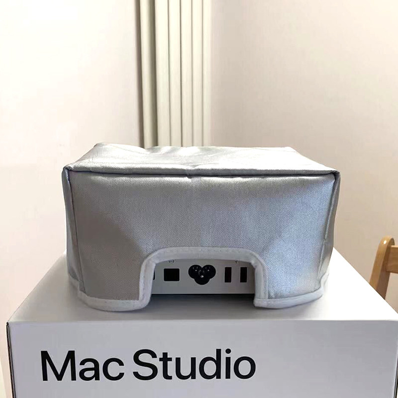 APPLE 2024 MAC MINI 수제 보호 케이스에 적합 MAC STUDIO M1 호스트 먼지 커버