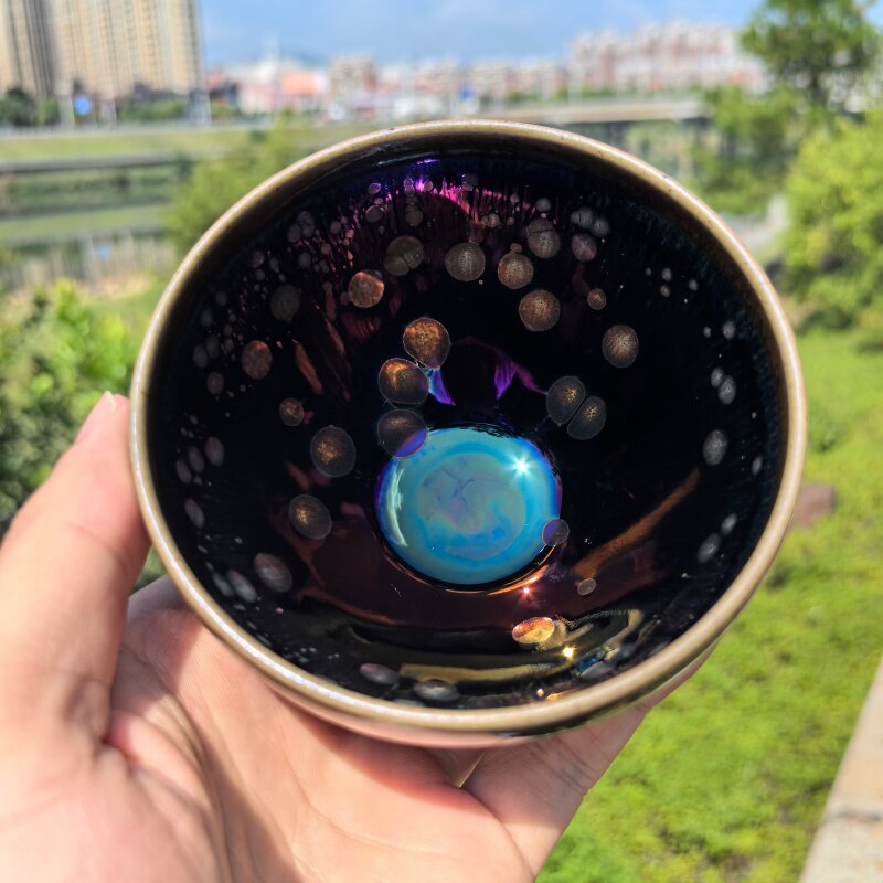 建盏茶杯主人杯高档个人专用陶瓷喝茶杯办公室茶盏品茗杯伴手礼图片