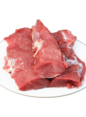 新鲜里脊放养无骨羊肉
