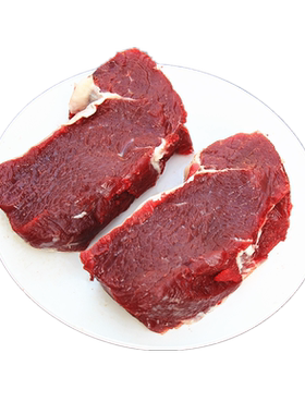 新鲜500g放养现杀黄牛肉