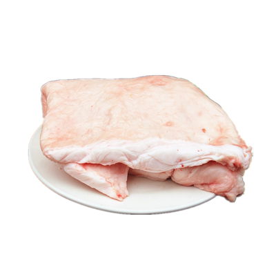 新鲜板油生猪一斤农家另外