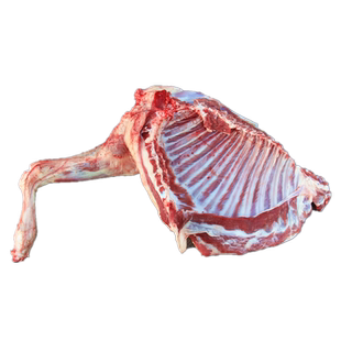 新鲜无皮羊腿6斤 羊前腿新鲜羊肉 带骨另有羊后腿羊排羊腿不带皮