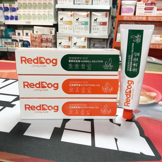 reddog营养膏120g宠物猫咪狗狗怀孕犬幼犬幼猫泰迪术后营养膏