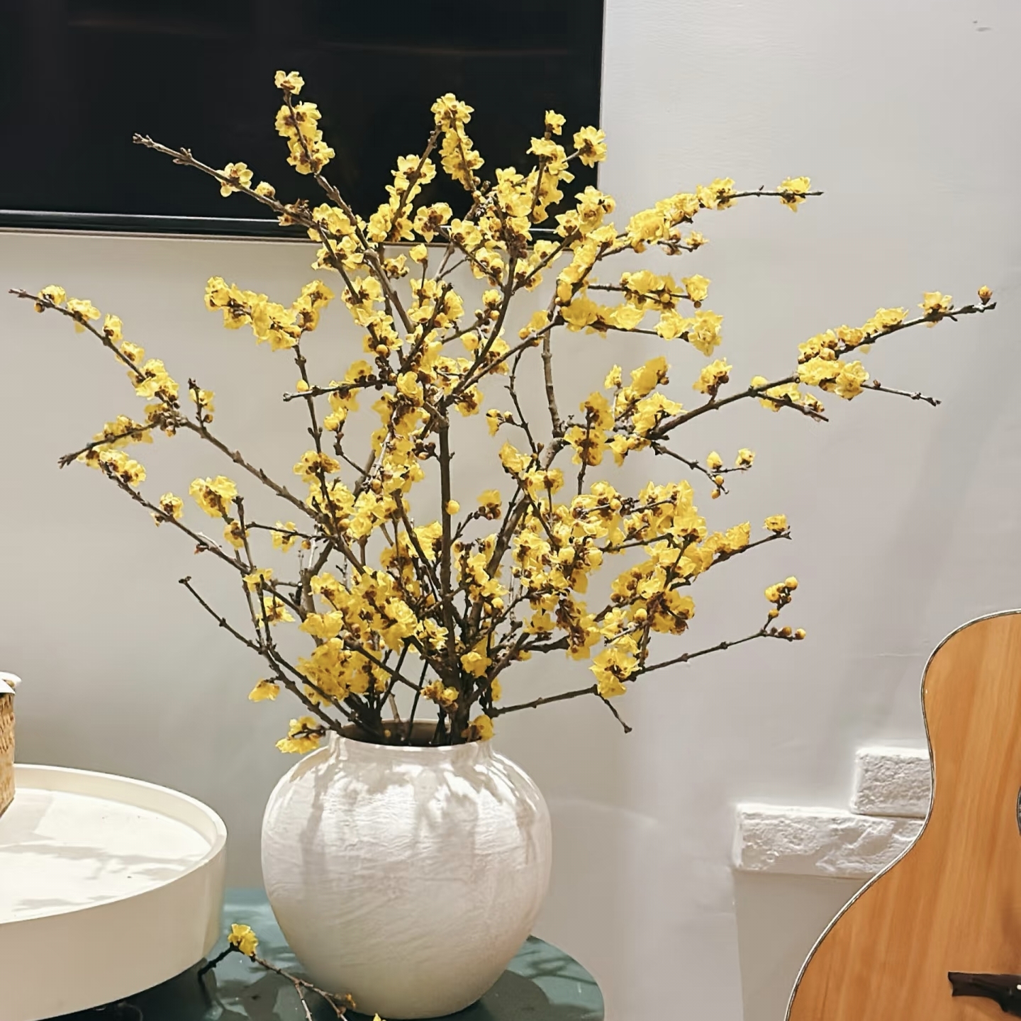 高品质腊梅日常插瓶中国腊梅