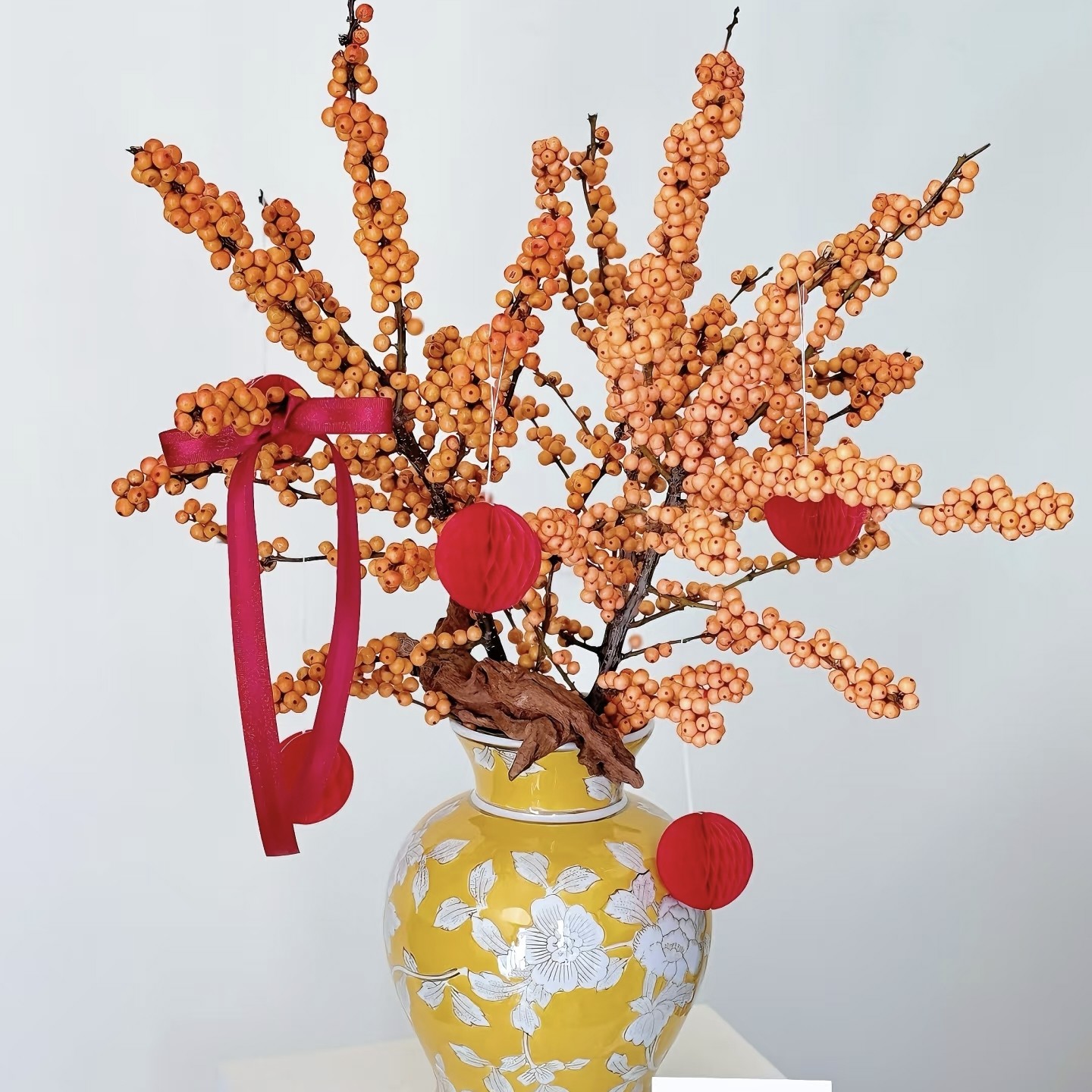 【年宵花】新桉状元红50A爱马仕橙冬青3支 任意组合两单及以上包,鲜花速递/花卉仿真/绿植园艺,花材,淘宝优惠券,粉丝福利购,淘宝优惠卷