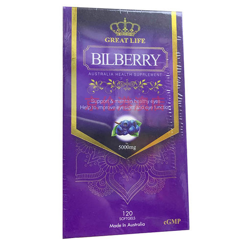GreatLife蓝莓素改善视力