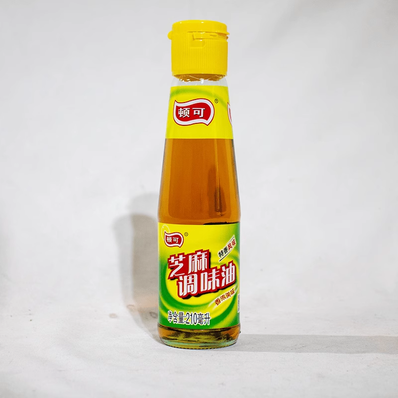 顿可调味油特香风味芝麻油凉拌
