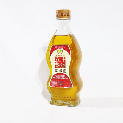 五丰黎花红花椒油藤椒油凉拌菜