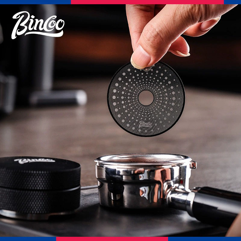 咖啡机手柄二次分水网超薄过滤片