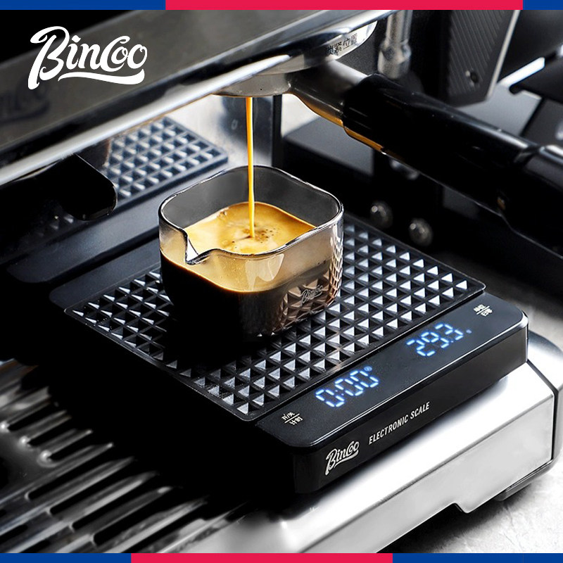 Bincoo意式咖啡电子秤咖啡豆称重手冲计时称克重专用配套器具,餐饮具,智能秤/计时秤/咖啡电子秤,淘宝优惠券,粉丝福利购,淘宝优惠卷