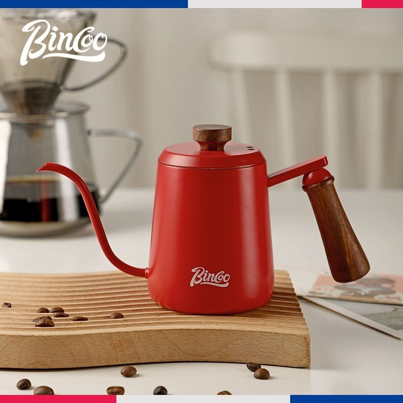 Bincoo咖啡手冲壶不锈钢家用挂耳长嘴壶滴滤现磨咖啡冲泡细嘴壶,餐饮具,手冲壶,淘宝优惠券,粉丝福利购,淘宝优惠卷
