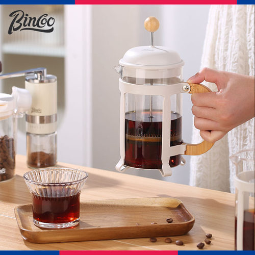 Bincoo咖啡法压壶家用打奶泡器
