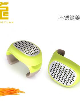 厂家直销不锈钢姜丝刨 多功能刨丝器 瓜果擦丝器 罗卜薯仔削丝器