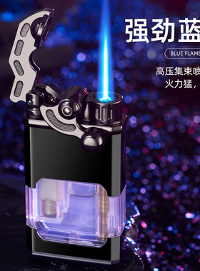 新款 XC811摇臂透明气窗夜光直冲防风礼品创意个性收纳箱金属