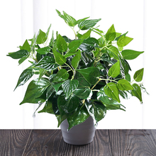 仿真花绿萝盆栽假花植物客厅室内装饰塑料花大小盆栽摆设绿植盆景