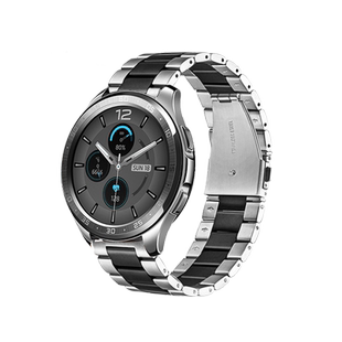 适用vivo watch GT米兰尼斯磁吸表带watch5金属2不锈钢智能3运动手表腕带链蝴蝶扣个性男女46mm42非原装配件