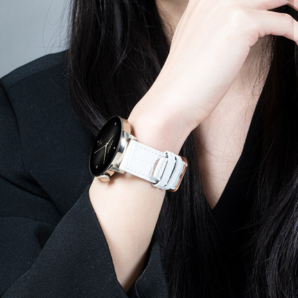 【特惠福利款】适用小米watchS2/1pro手表S4sport真皮表带3/2运动1pro智能华米AmazfitGTR4/s4腕带color2秋冬