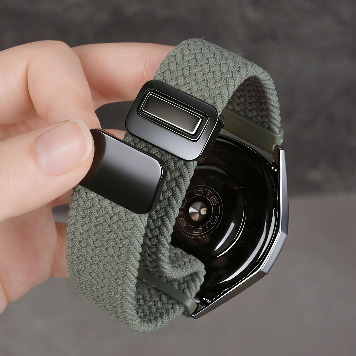 适用华为gt6手表表带尼龙编织watch gt5智能腕表GT4运动watch5/4透气男款配件荣耀新款男士22mm替换buds腕带