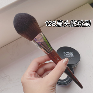 F28大号扁舌型散粉刷定妆刷蜜粉刷粉饼刷腮红刷化妆刷