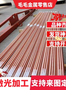 现货 C86300高力黄铜QBe2铍铜E-CU58铜板SAE841油桐棒BMn3-12圆棒