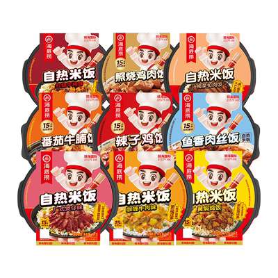 海底捞自热米饭单独菜包