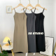 连衣裙女2026春秋新款 性感吊带法式 西装 显瘦气质收腰百搭a字长裙