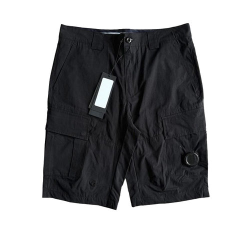 Topstoney休闲多口袋五分裤速干短裤宽松工装风机能男士