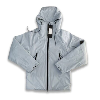 机能风连帽防风保暖户外棉衣