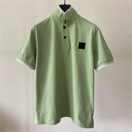 TOPSTONEY男士短袖撞色POLO衫