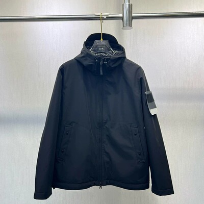 TOPSTONEY男士连帽防风夹克