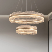 卧室饭厅灯具新款 客厅灯吊灯意式 轻奢高端别墅大厅主灯设计师法式