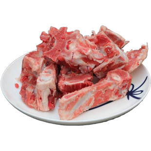 新鲜羊脊骨500g 羊蝎子骨 龙骨 羊骨 现杀新鲜山羊