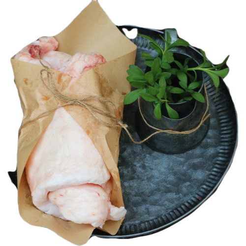 土猪板油 生猪油 新鲜猪板油 500g 新鲜猪油 农家土猪
