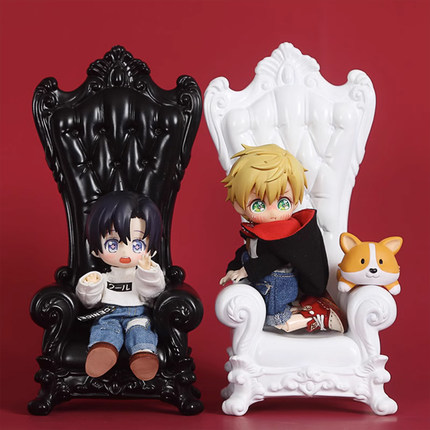 YMY娃用沙发12分6分bjd娃屋家具手办兵人拍照道具ob11 molly懒人