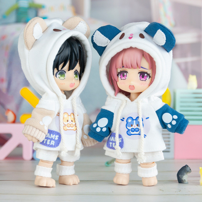 ob11娃衣胖梨体娃娃衣服