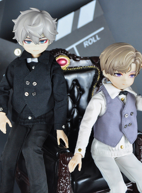 YMY娃衣23/25男体 西装制服套装衬衣西裤ob24娃衣OB22