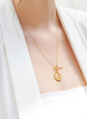 新款纯银玫瑰金送女友探险家硬币