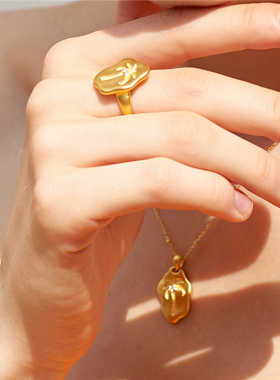 luluchang开口戒指女个性小众